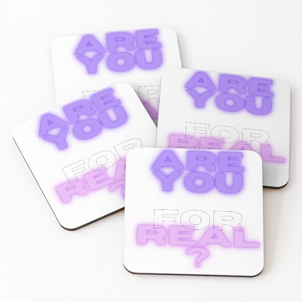 Item preview, ARE YOU FOR REAL? designed and sold by Viktor Kabbach.