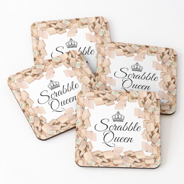 Item preview, Regalo perfecto para la reina del scrabble, designed and sold by Andrea Mattinson.