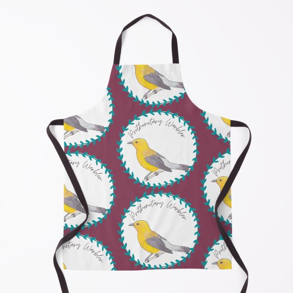 Item preview, Prothonotary Warbler Bird species bird art logo  designed and sold by TheWaterBirds.