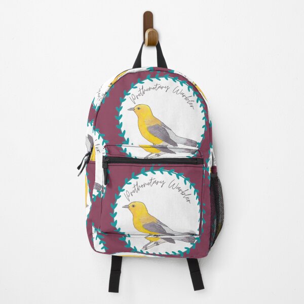Item preview, Prothonotary Warbler Bird species bird art logo  designed and sold by TheWaterBirds.