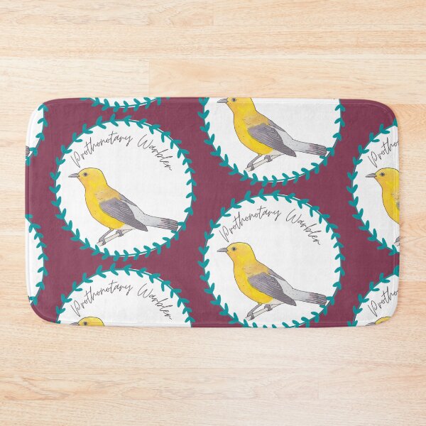 Item preview, Prothonotary Warbler Bird species bird art logo  designed and sold by TheWaterBirds.
