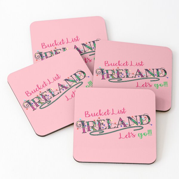 Item preview, Ireland Bucket List designed and sold by articlave.