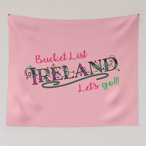 Item preview, Ireland Bucket List designed and sold by articlave.