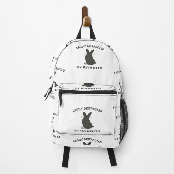 Item preview, Easily Distracted by Rabbits designed and sold by Organization -Shirt.