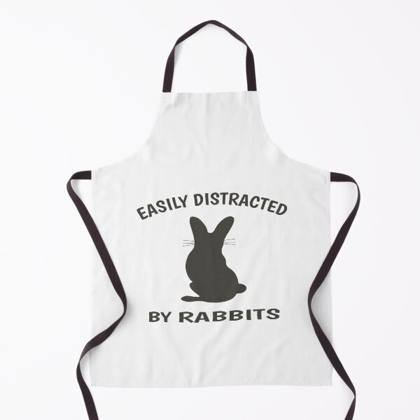 Item preview, Easily Distracted by Rabbits designed and sold by Organization -Shirt.