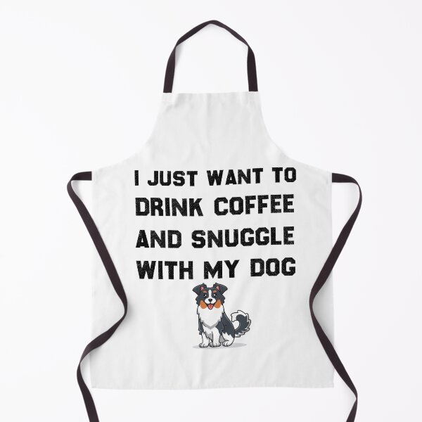 Item preview, I Just Want To Drink Coffee And Snuggle With My Dog Pupperino Coffeelove, Funny Gift For Coffee Lover And Dog Owners Dogs Addict And Coffee Addict, Christmas 2021 designed and sold by MoradovT-shirt.