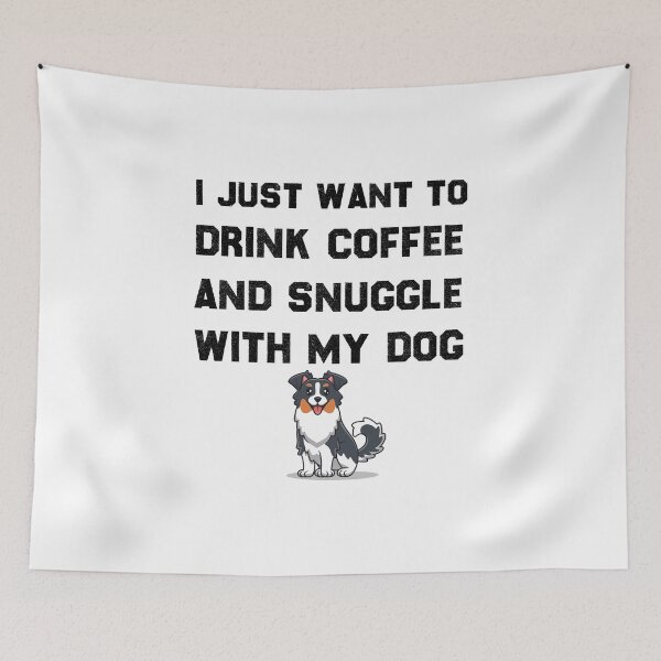 Item preview, I Just Want To Drink Coffee And Snuggle With My Dog Pupperino Coffeelove, Funny Gift For Coffee Lover And Dog Owners Dogs Addict And Coffee Addict, Christmas 2021 designed and sold by MoradovT-shirt.