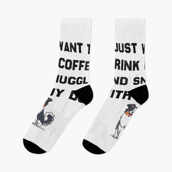 Item preview, I Just Want To Drink Coffee And Snuggle With My Dog Pupperino Coffeelove, Funny Gift For Coffee Lover And Dog Owners Dogs Addict And Coffee Addict, Christmas 2021 designed and sold by MoradovT-shirt.