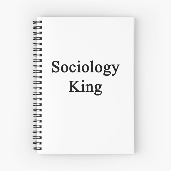 Item preview, Sociology King  designed and sold by supernova23.