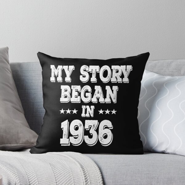 Item preview, My Story Began In 1936 designed and sold by Obiscidan.