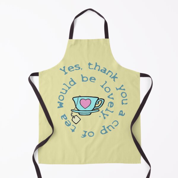 Item preview, Yes, thank you a cup of tea would be lovely. designed and sold by sandpiperstudio.