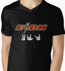 EODM - Peace Love Death Metal Men's V-Neck T-Shirt