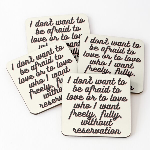 Item preview, I don’t want to be afraid to love... designed and sold by micraelle.