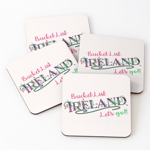 Item preview, Ireland Bucket List designed and sold by articlave.