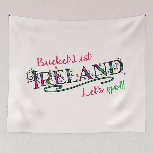 Item preview, Ireland Bucket List designed and sold by articlave.