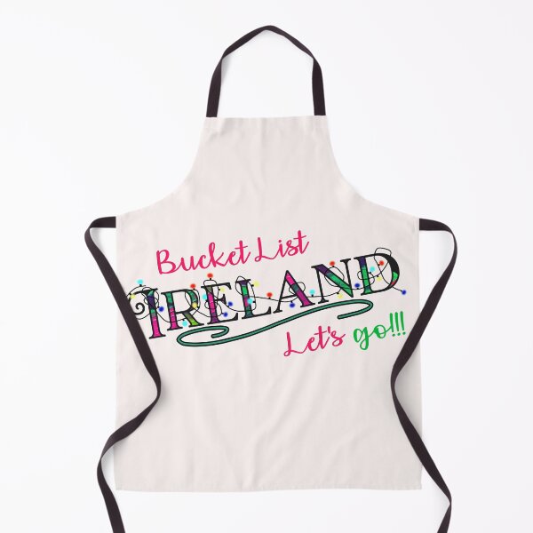 Item preview, Ireland Bucket List designed and sold by articlave.