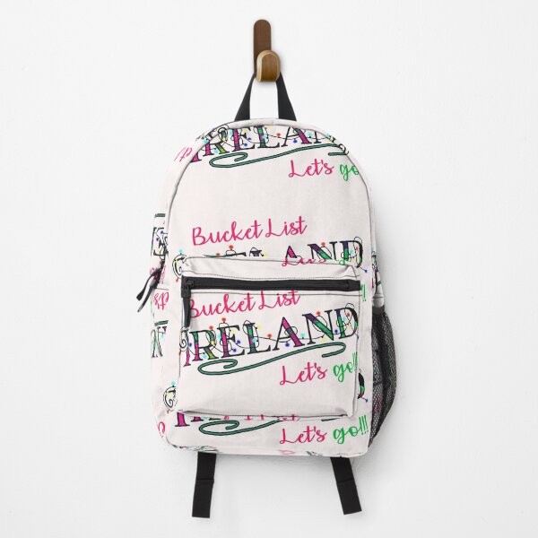 Item preview, Ireland Bucket List designed and sold by articlave.