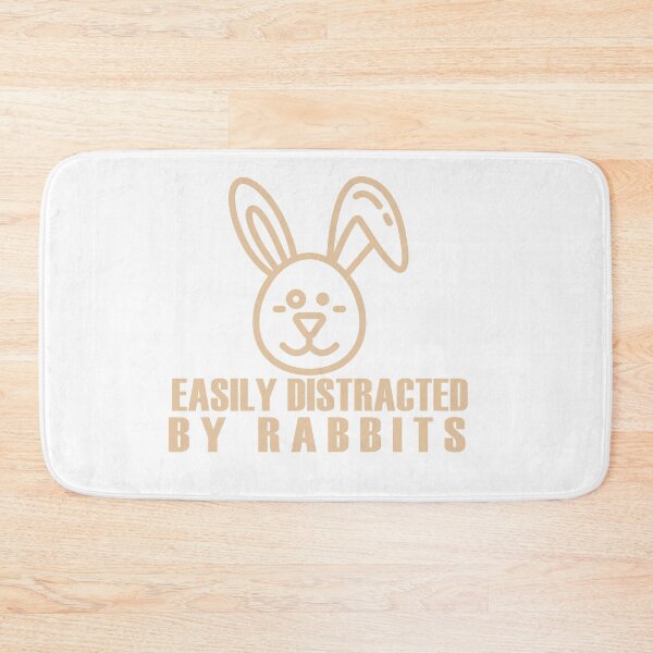 Item preview, Easily Distracted by Rabbits designed and sold by Organization -Shirt.