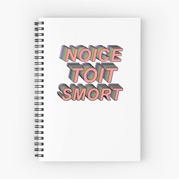 Item preview, Noice Toit Smort Brooklyn Nine Nine Sticker designed and sold by Weyheycallie.