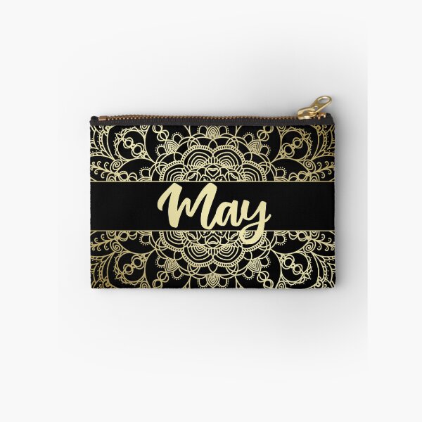 Item preview, May month for bullet journal in gold designed and sold by felinefeelings.