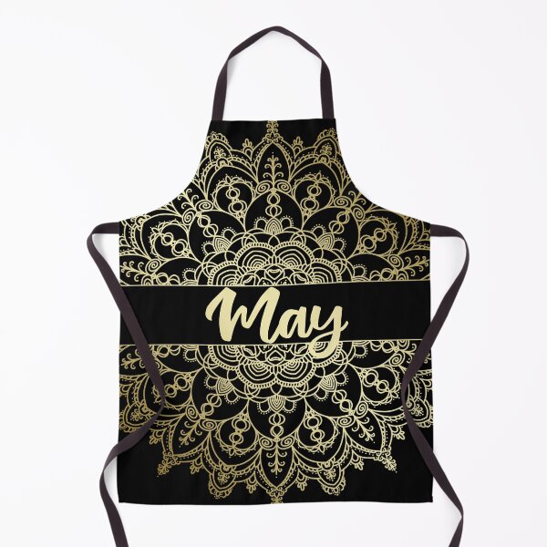 Item preview, May month for bullet journal in gold designed and sold by felinefeelings.