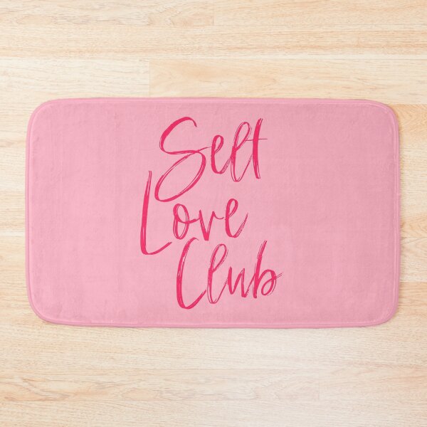 Item preview, Self Love Club in Pink designed and sold by neopop.