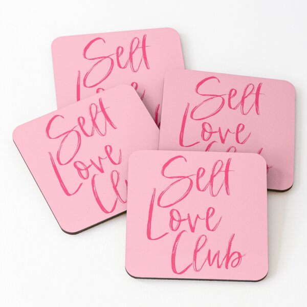 Item preview, Self Love Club in Pink designed and sold by neopop.