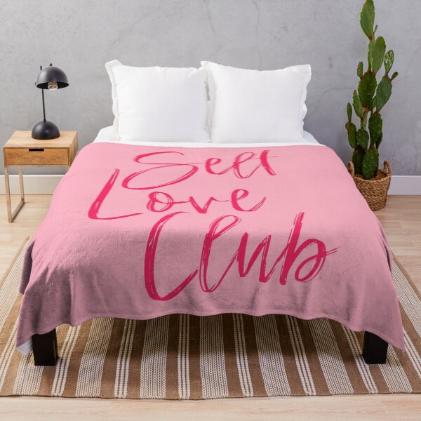 Item preview, Self Love Club in Pink designed and sold by neopop.