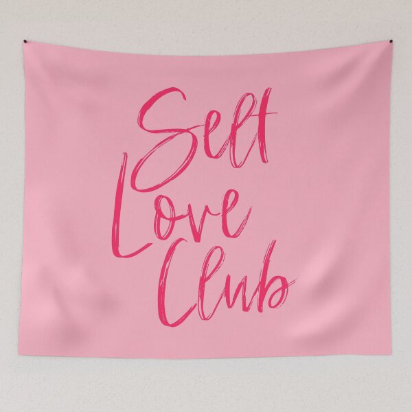 Item preview, Self Love Club in Pink designed and sold by neopop.