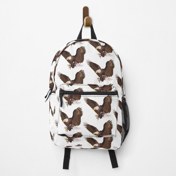 Item preview, Bold Eagle in Flight - Vintage Wildlife designed and sold by Beetle-Indust.
