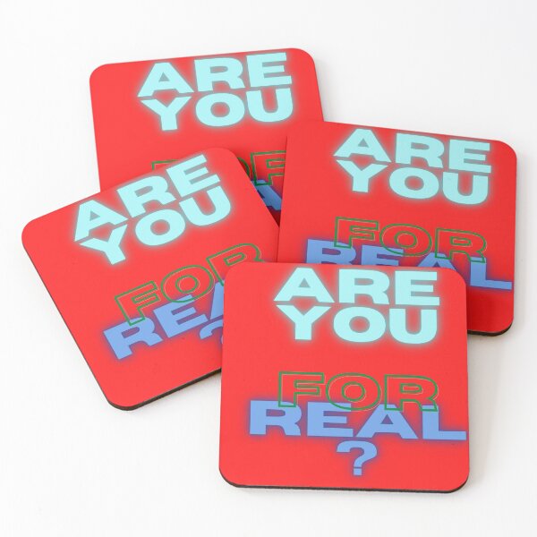 Item preview, ARE YOU FOR REAL? designed and sold by Viktor Kabbach.