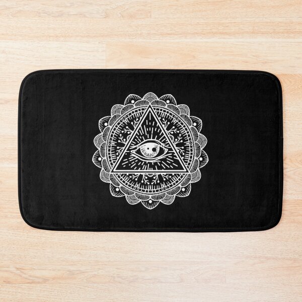 Item preview, Evil Eye Mandala designed and sold by SzilviaHDesign.