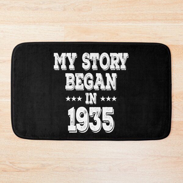 Item preview, My Story Began In 1935 designed and sold by Obiscidan.