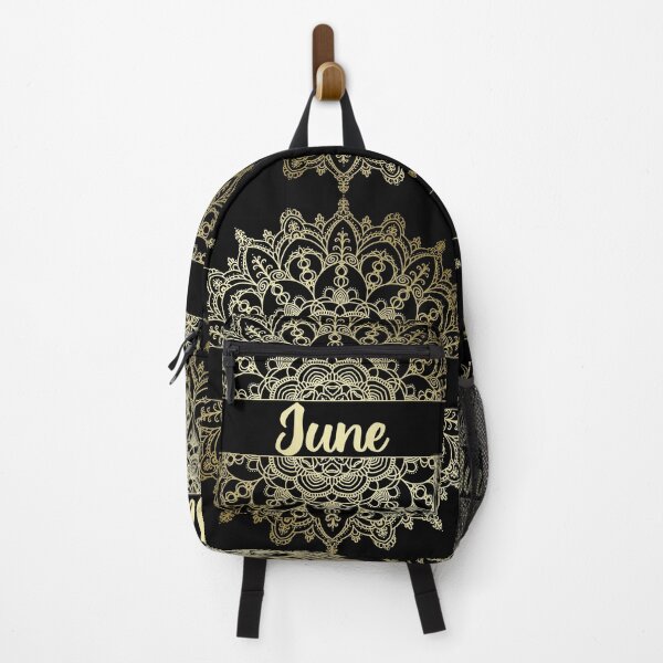 Item preview, June month for bullet journal in gold designed and sold by felinefeelings.