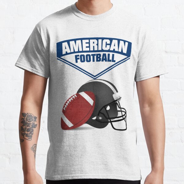 American football helmet T shirt Design Sports' Men's T-Shirt