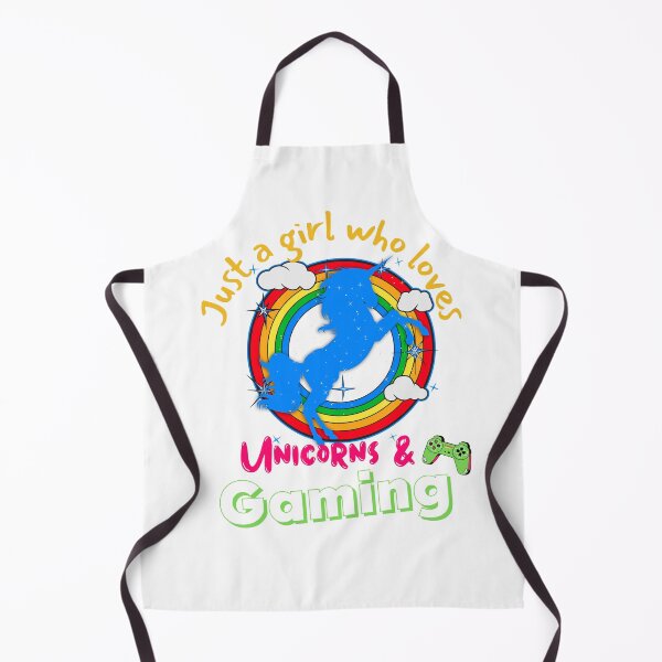 Item preview, Just a girl who loves Unicorns & Gaming designed and sold by Sweet-A-Dsignz.