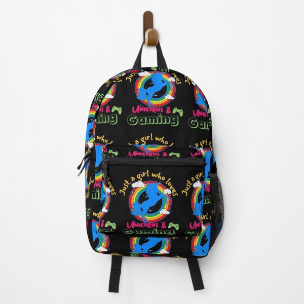 Item preview, Just a girl who loves Unicorns & Gaming designed and sold by Sweet-A-Dsignz.