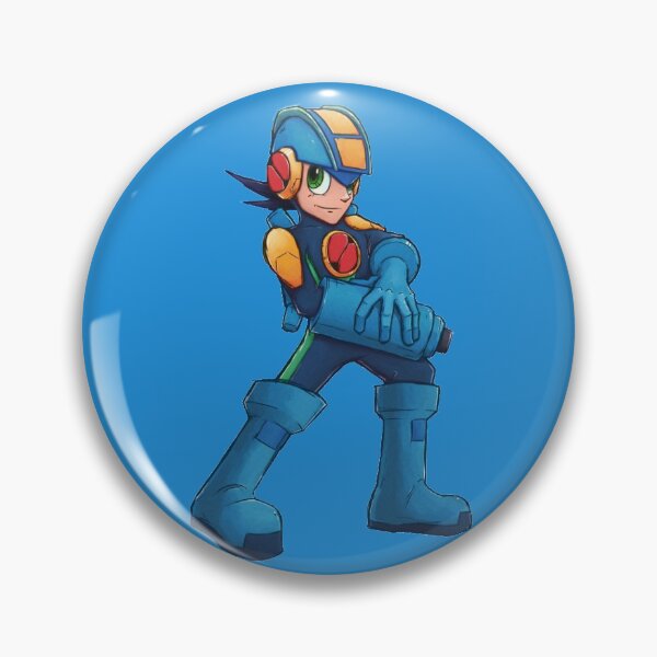 Item preview, Megaman.exe designed and sold by The Camobot Shop.