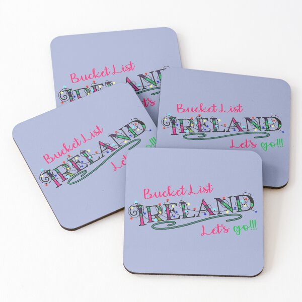 Item preview, Ireland Bucket List designed and sold by articlave.