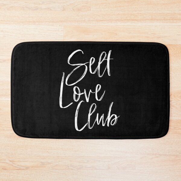 Item preview, Self Love Club in Black and White designed and sold by neopop.