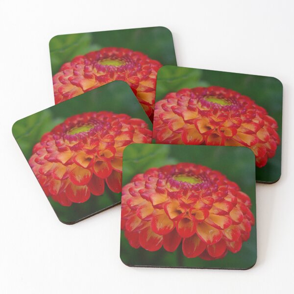 Item preview, Orange and Yellow Dahlia designed and sold by photosbypamela.
