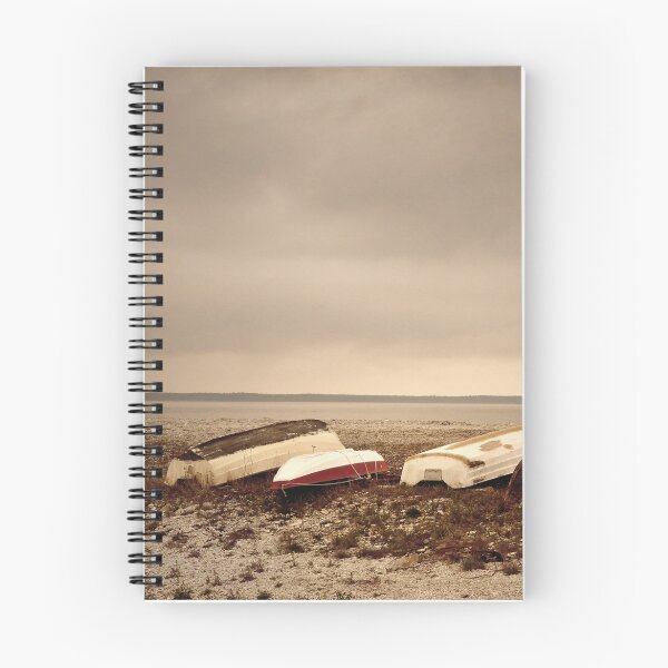 Item preview, Boats on shore designed and sold by Anki Hoglund.