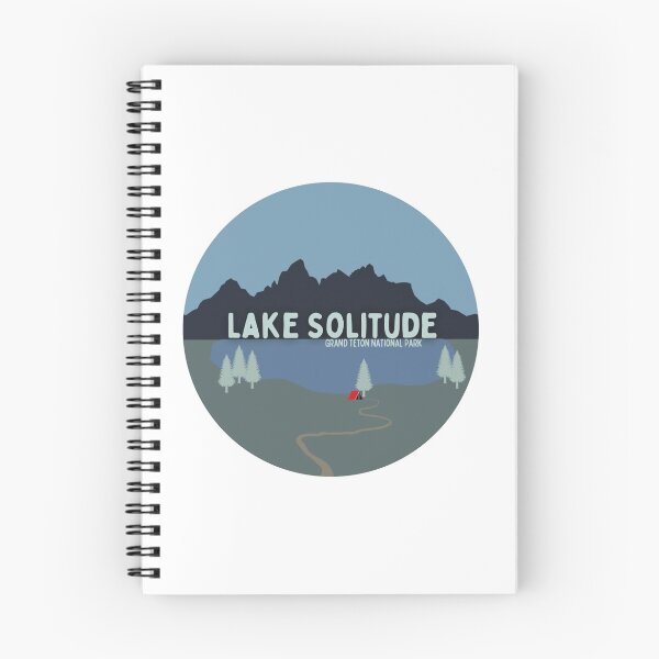 Item preview, Lake Solitude designed and sold by afb17.