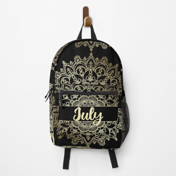 Item preview, July month for bullet journal in gold designed and sold by felinefeelings.