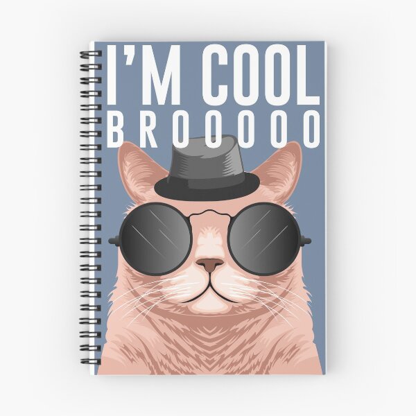 Item preview, CAT i'm cool bro designed and sold by 2411.