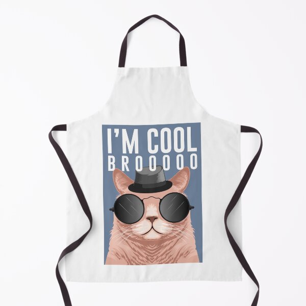 Item preview, CAT i'm cool bro designed and sold by 2411.