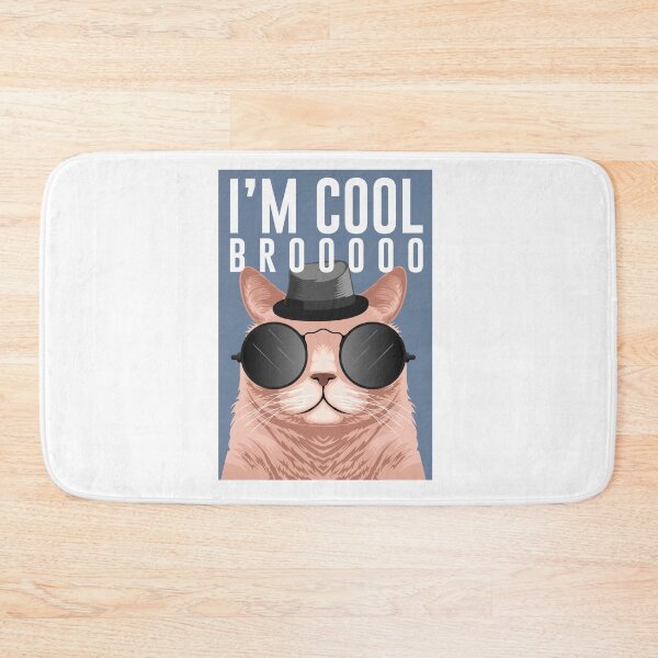 Item preview, CAT i'm cool bro designed and sold by 2411.