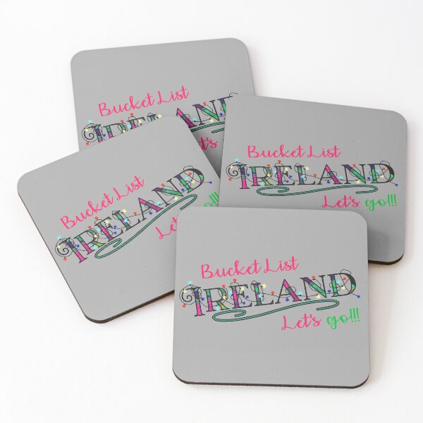 Item preview, Ireland Bucket List designed and sold by articlave.