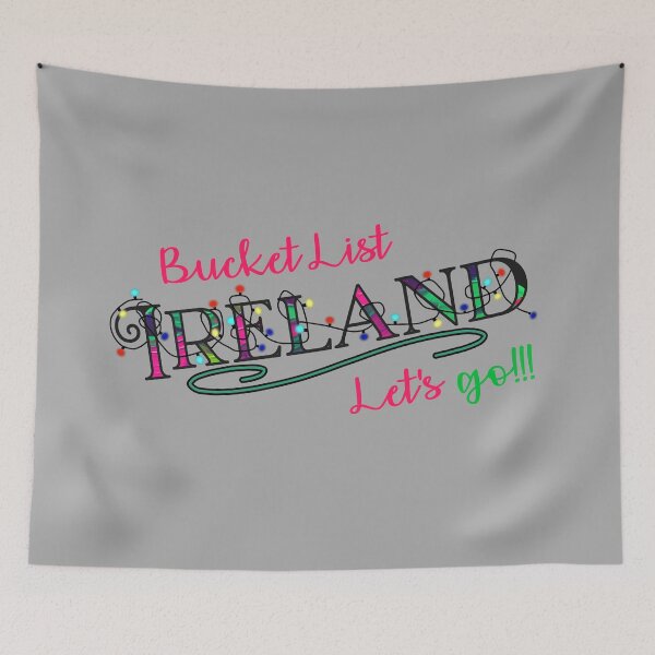 Item preview, Ireland Bucket List designed and sold by articlave.