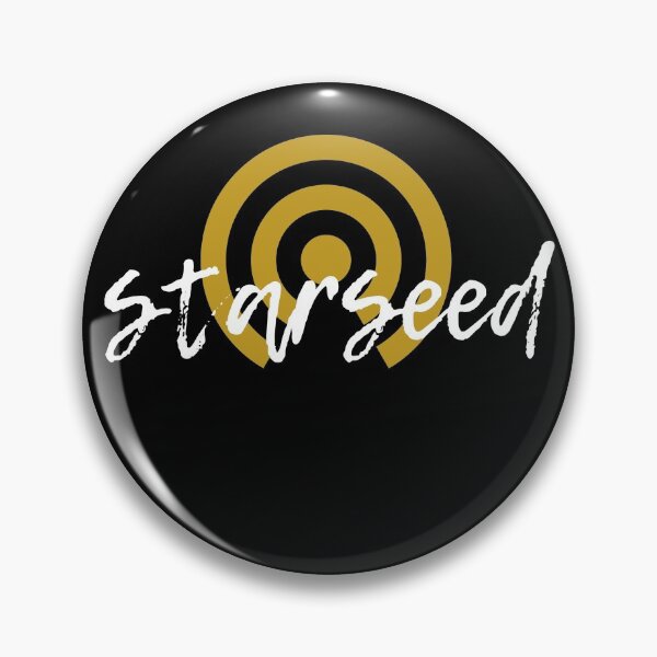 Item preview, Starseed With Yellow Circles on Black designed and sold by hopaaa.